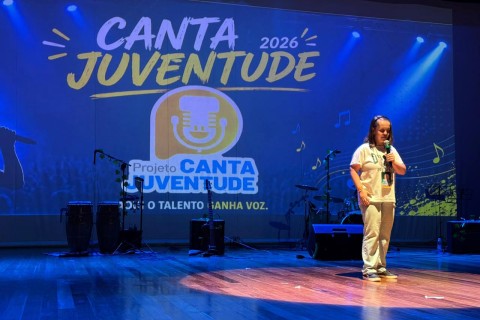 Canta Juventude premia jovens guarulhenses que soltaram a voz no palco do Teatro Adamastor