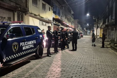 GCM, Polícia Civil e SDU combatem perturbação do sossego no fim de semana