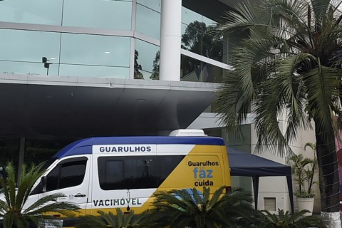 Vacimóvel inicia calendário de 2026 com ação no Shopping Bonsucesso