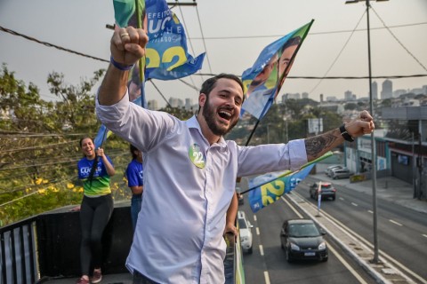 Nova pesquisa Vox Brasil traz Lucas Sanches 16,5 pontos à frente de Elói Pietá