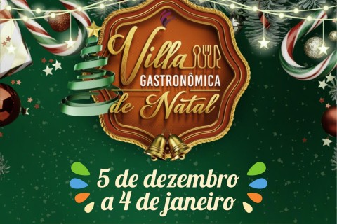 Natal no Bosque Maia terá duas árvores gigantes e a maior Casa do Papai Noel da história