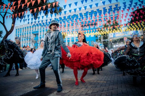 Prefeitura promove grandes festas juninas no CEU Paraíso-Alvorada, no Parque Fracalanza e no Cemear