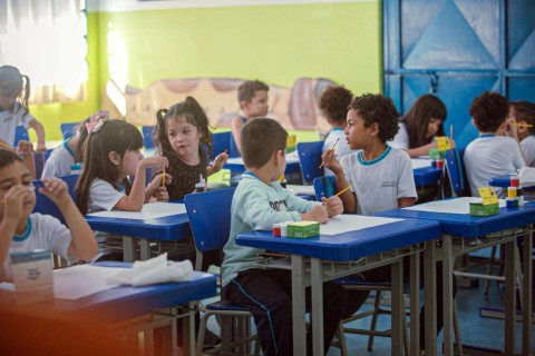 Estudantes da rede municipal voltam às aulas na próxima semana